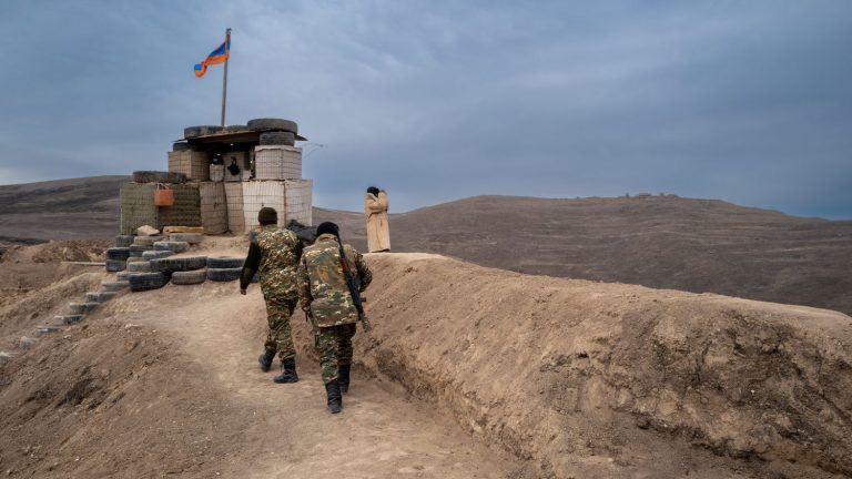 Is Nagorno-Karabakh just a stopover for Azerbaijan?