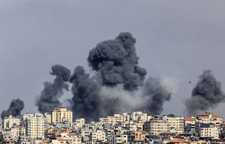 Israel and Gaza at war again after Hamas surprise offensive