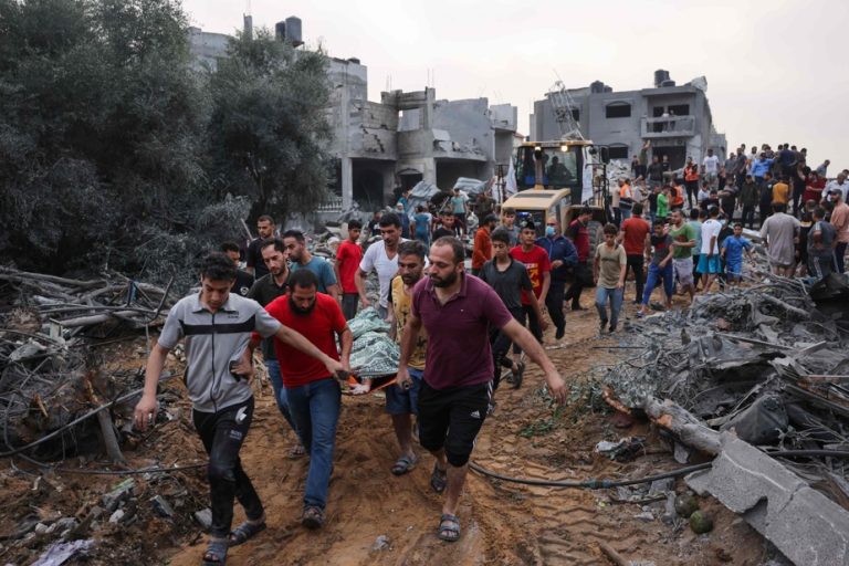 Israel and Hamas at war |  Canadian organizations unite to help victims of Gaza