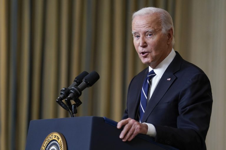 Israel and Hamas at war |  Joe Biden supports Israel in the face of “pure evil”