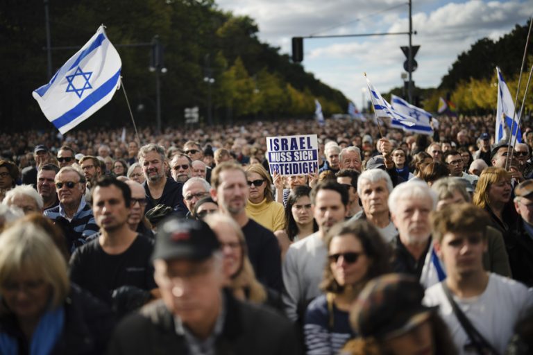 Israel and Hamas at war |  Mobilization against anti-Semitism in Germany