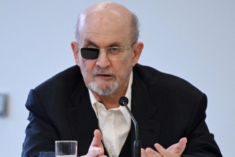 Israel and Hamas at war |  Salman Rushdie calls for end of war