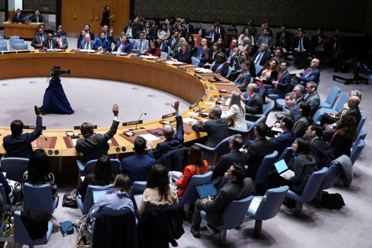 Israel and Hamas at war |  Two new resolutions rejected at the UN Security Council