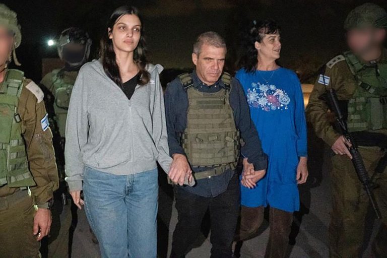 Israel and Hamas at war, day 14 |  Two Americans released, “first glimmer of hope” for hostages