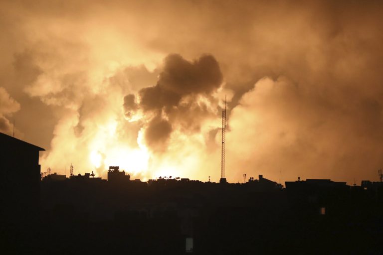 Israel and Hamas at war, day 21 |  Israel intensifies strikes in Gaza, expands ground operations