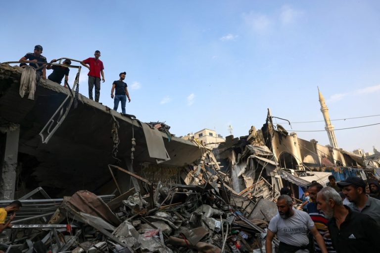 Israel and Hamas at war, day 22 |  No respite in Israeli bombings in Gaza