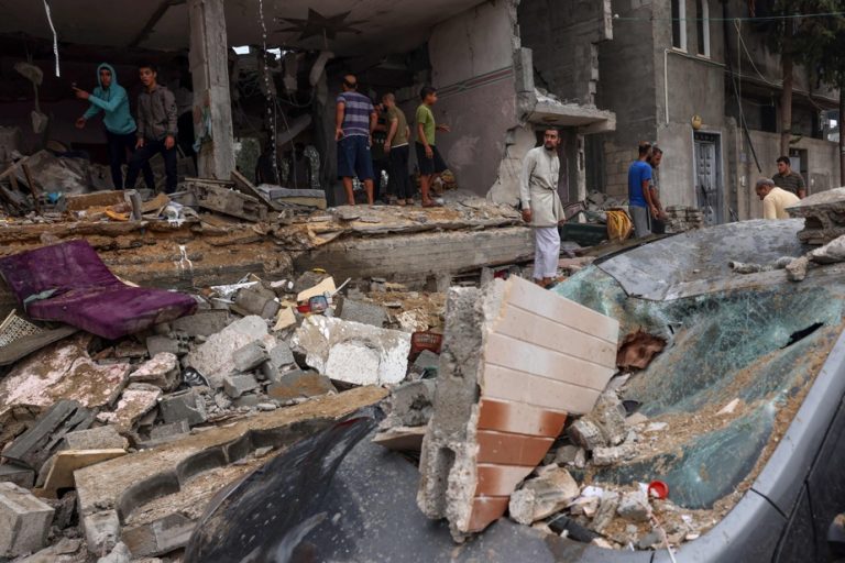 Israel and Hamas at war, day 23 |  Imminent “humanitarian disaster” in Gaza