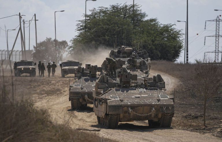 Israel prepares to invade Gaza