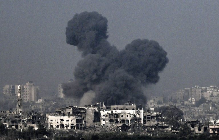 Israeli bombing continues unabated in Gaza