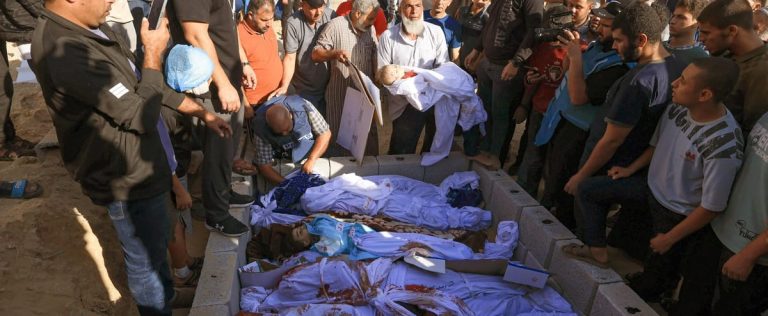 Israeli bombings: “no place is safe in Gaza”