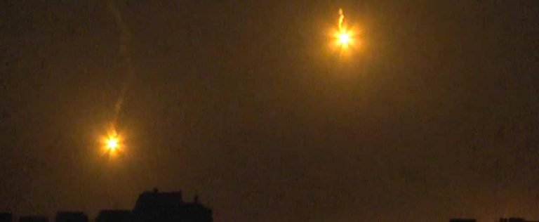 Israeli strikes in Syria after rocket attacks