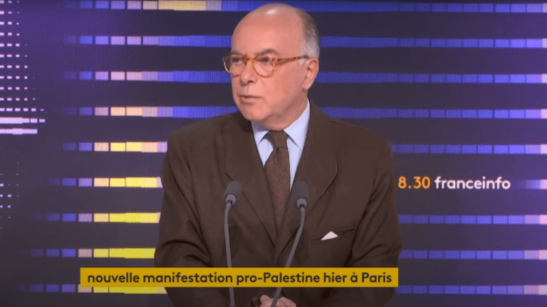 “It would have been preferable if the voice of France had been expressed only through the voice of the President of the Republic”, believes Bernard Cazeneuve