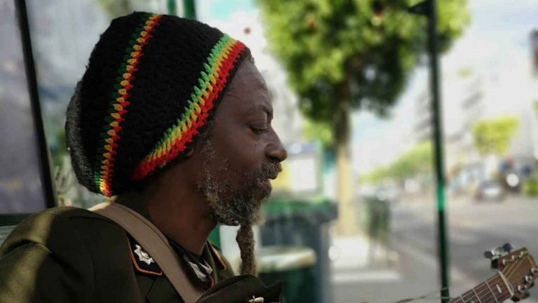 Jah Prince, reggae star, now lives among the homeless in Bois de Vincennes