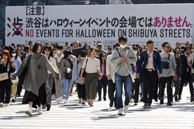 Japan: strict measures before Halloween to avoid tragedy