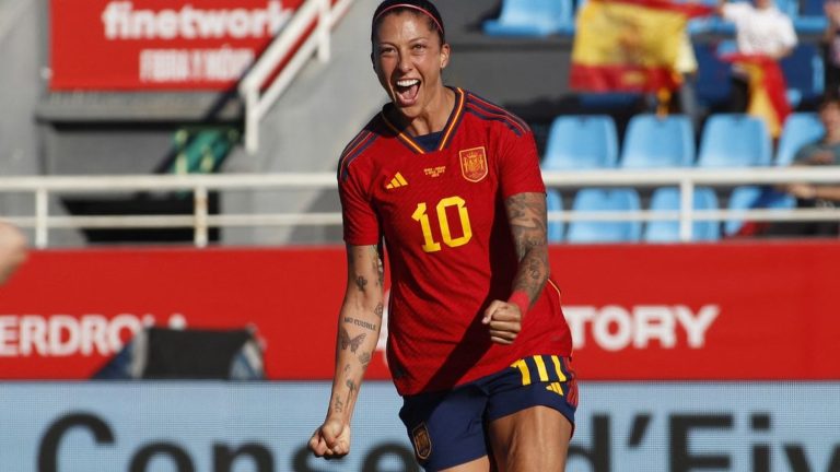 Jenni Hermoso recalled to the Spanish team for the first time