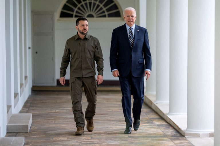 Joe Biden highlights his concern about aid to Ukraine