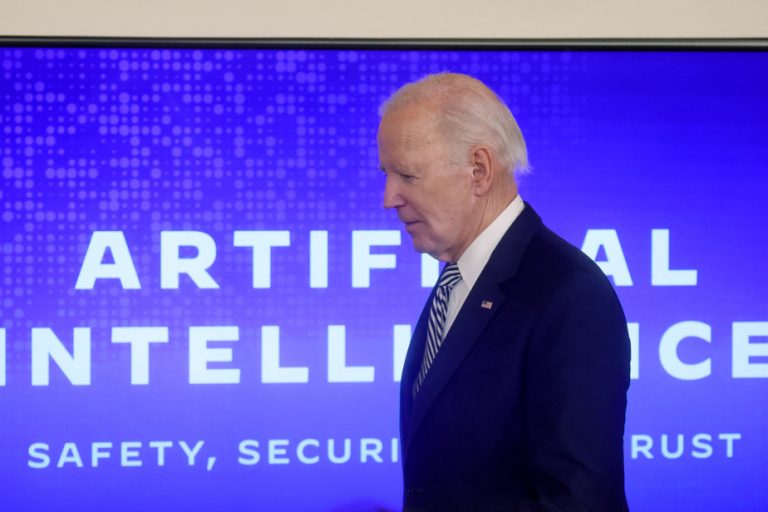 Joe Biden signs executive order aimed at regulating artificial intelligence