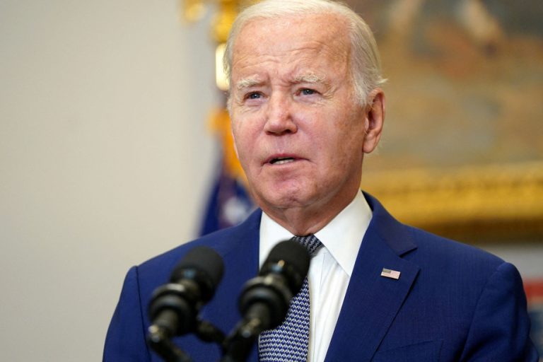 Joe Biden strives to reassure American support for Ukraine