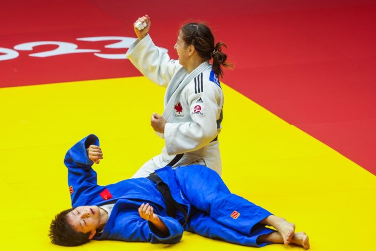 Judo |  Another Canadian gold medal in Abu Dhabi