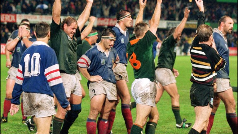 June 17, 1995, the day the Springboks stole the final from the French XV by a few centimeters