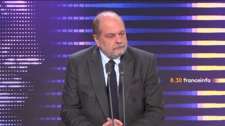 Justice reform, new prison places, Court of Justice of the Republic, Mélenchon “best ally” of the RN… Éric Dupond-Moretti’s “8:30 am franceinfo”