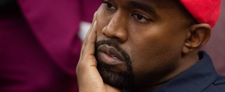 Kanye West drew swastikas in the Adidas offices