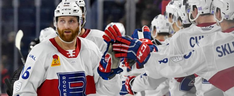 Karl Alzner bought himself a swimming pool with the money he saved… by playing with the Rocket instead of the Canadian