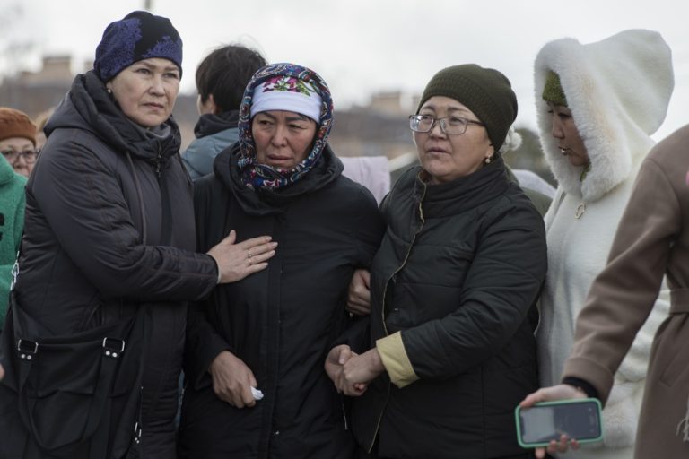 Kazakhstan |  Pain after the worst mining accident in the country’s history