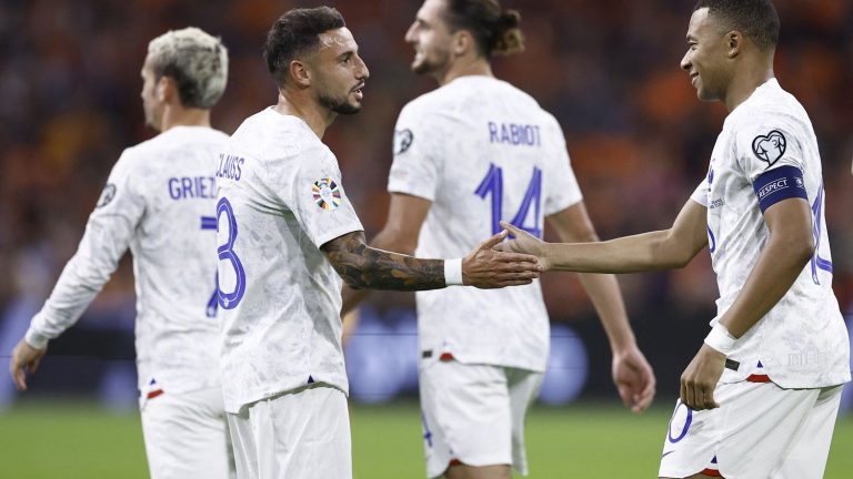 Kylian Mbappé overtakes Platini, Jonathan Clauss comes back strong… The scores of the Blues against the Netherlands