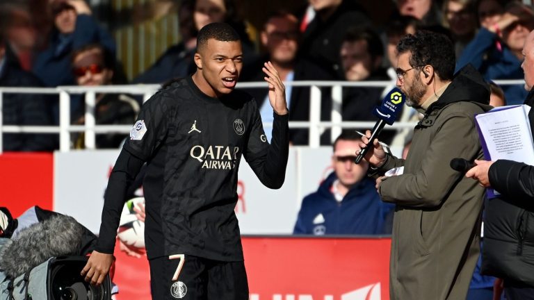 Kylian Mbappé responds to criticism after upsetting the public in Brest