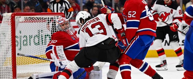 LIVE: Devils – Canadiens