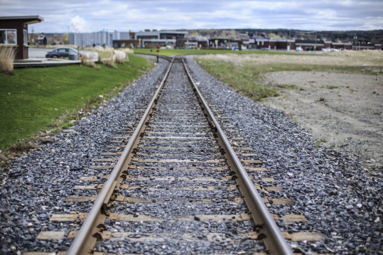 Lac-Mégantic |  Work on the bypass begins