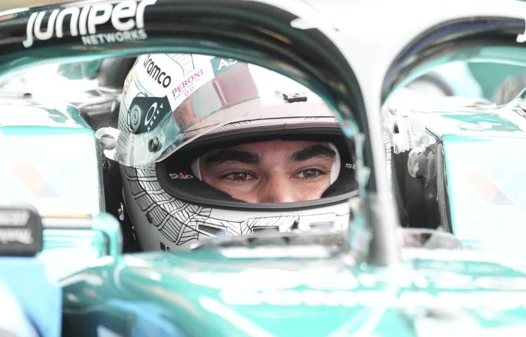 Lance Stroll apologizes following his behavior at the Qatar Grand Prix