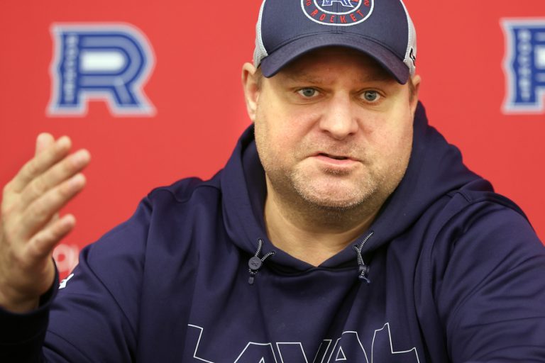 Laval Rocket |  Young players will have to adapt, recalls Jean-François Houle