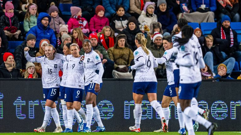 Les Bleues win with authority in Norway and achieve a third success