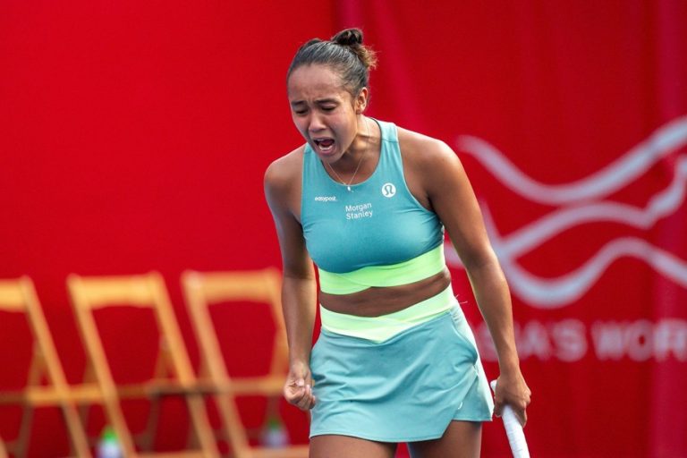 WTA |  Leylah Fernandez crowned champion in Hong Kong