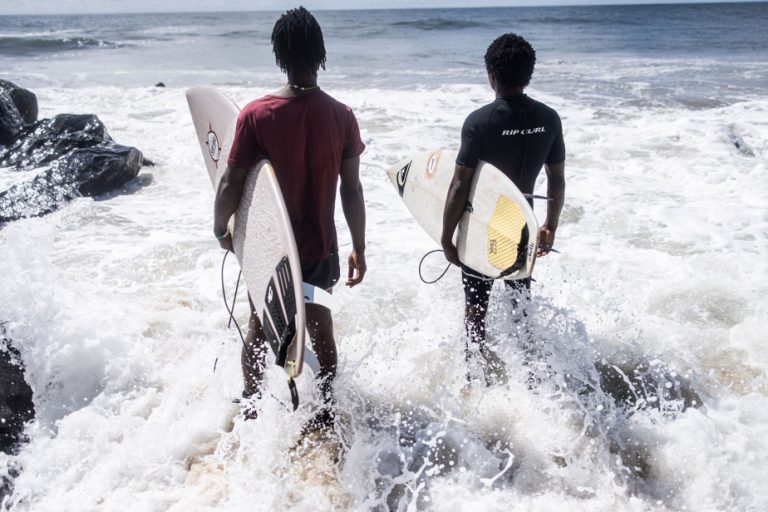 Liberia |  Robertsport, a secret surfer’s paradise