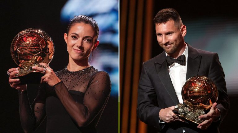 Lionel Messi and Aitana Bonmati crowned, Kylian Mbappé on the podium… Discover the complete list