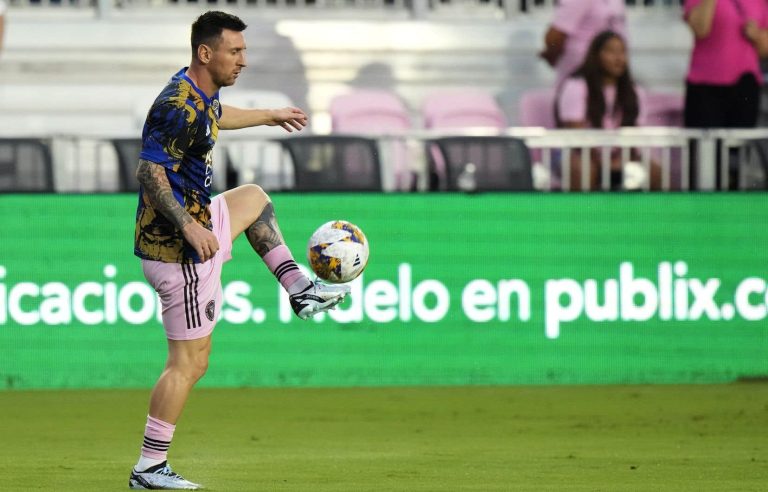 Lionel Messi is selected by Argentina for the qualifying matches