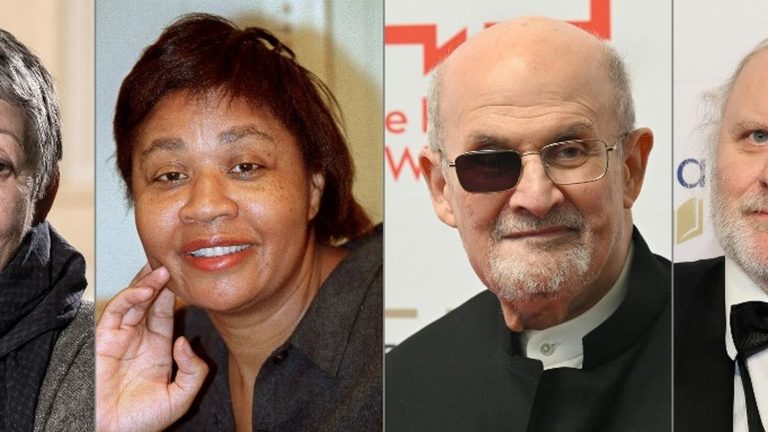 Lioudmila Oulitskaïa, Salman Rushdie, Jamaica Kincaid or even Can Xue… Towards a political choice?