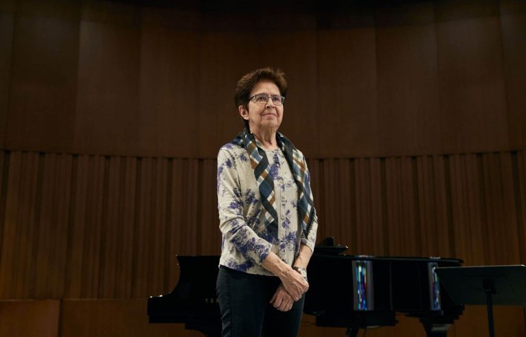 Lorraine Vaillancourt begins her last season at the head of the Nouvel Ensemble moderne