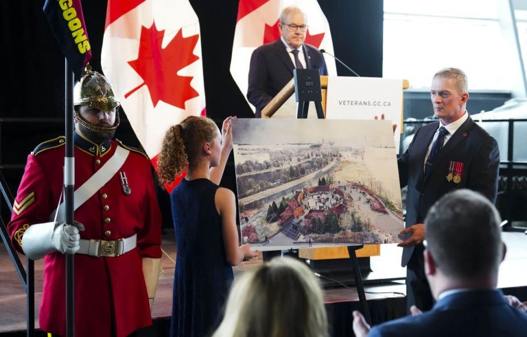 Louise Arbor demands that Ottawa respect the rules of the competition for the Memorial to Canada’s Mission in Afghanistan