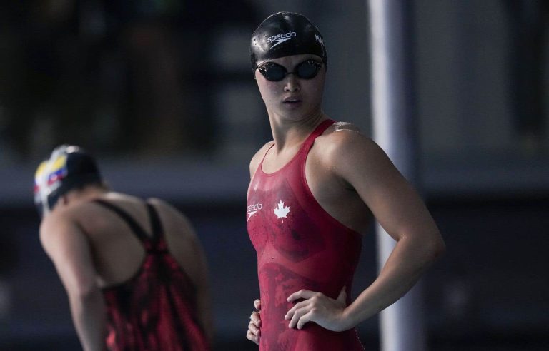 Maggie Mac Neil wins her 3rd Pan American Games gold medal