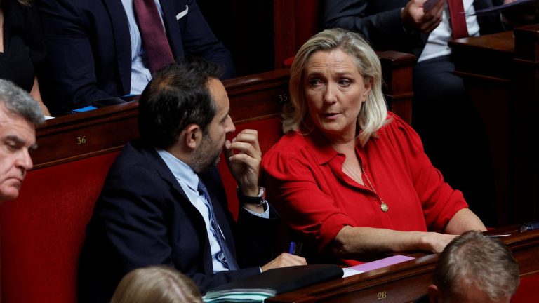 Marine Le Pen is outraged by the absence of a tribute from deputies in the main courtyard of the Assembly