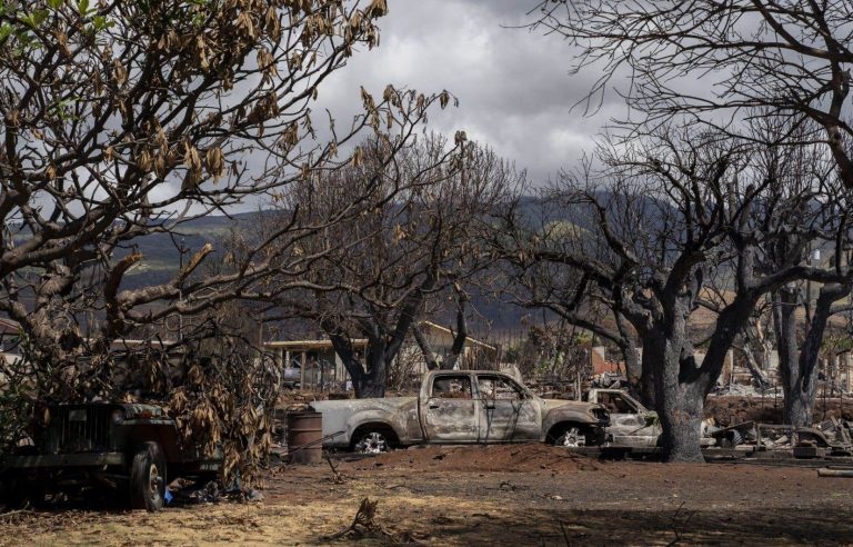 Maui fire victims not ready for tourists to return