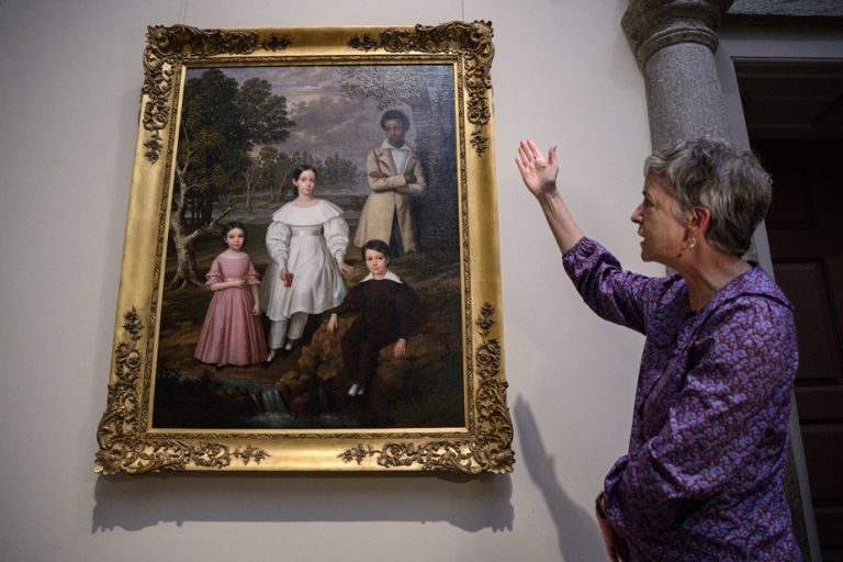 Met Museum |  The story of Bélizaire, a young slave long hidden in a painting