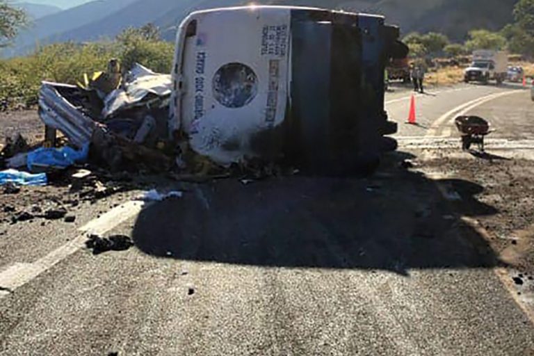 Mexico |  18 migrants from Venezuela and Haiti die in another road accident