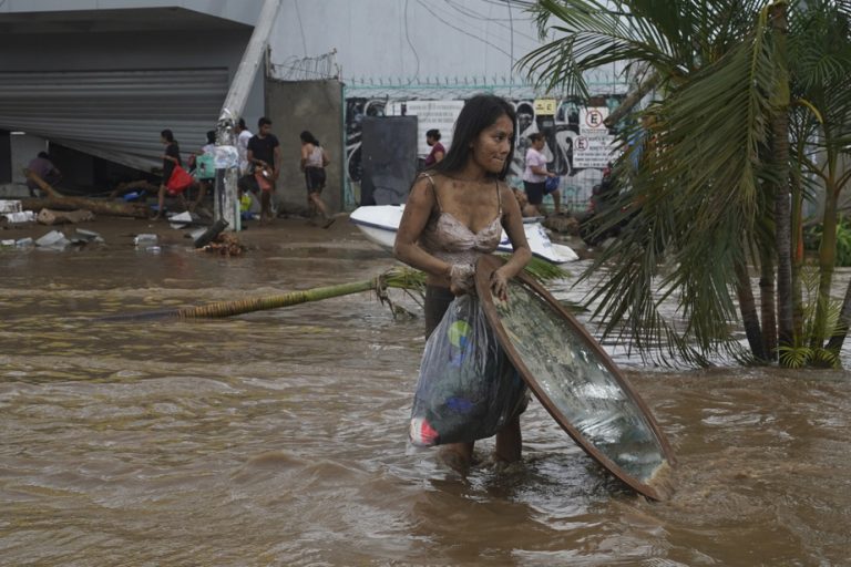 Mexico |  Hurricane Otis defies all odds