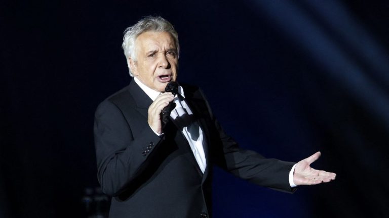 Michel Sardou suffers from angina and postpones two concerts