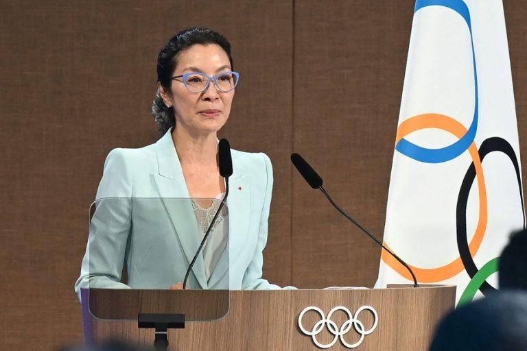 Michelle Yeoh lands IOC seat